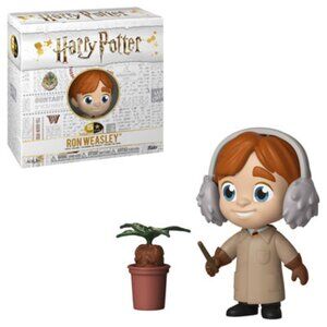 Funko Five 5 Star Wizarding World Figure - Ron Weasley in Herbology Robes